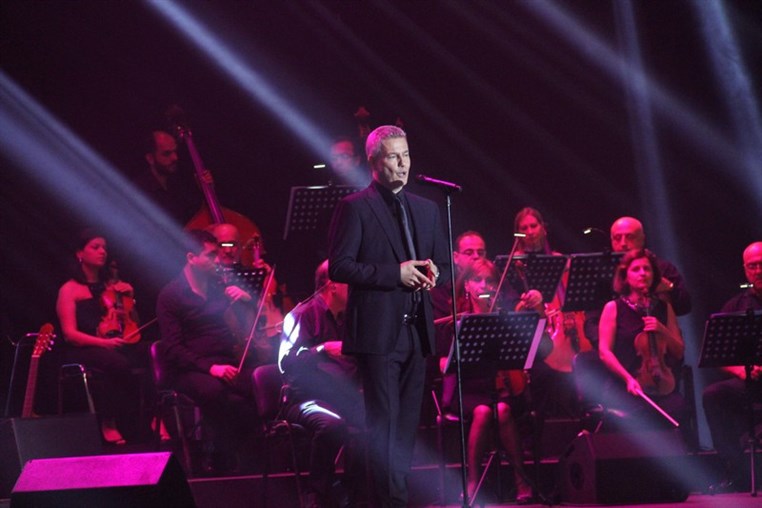 Alessandro Safina at Beirut Holidays